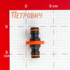 Соединитель 1/2х3/4 для поливочного шланга Daewoo пластиковый (DWC 3100) - фото 3