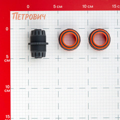 Муфта 1/2-5/8 для шланга Daewoo пластиковая (DWC 3115) - фото 3