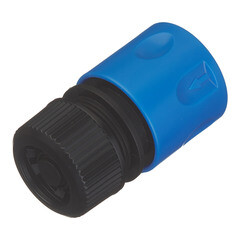 Соединитель 1/2 Garden Show пластиковый (266238) - фото 1