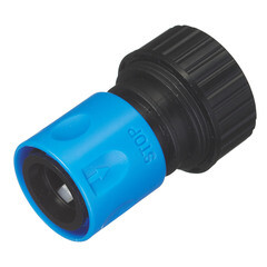 Соединитель 3/4 Garden Show пластиковый (266241) - фото 4