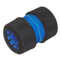 Муфта 1/2 для шланга Garden Show пластиковая (266242) - фото 1