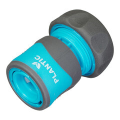 Коннектор 3/4 для шланга Plantic Light полипропиленовый с аквастопом (39368-01) - фото 6