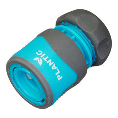 Коннектор 1/2 для шланга Plantic Light полипропиленовый с аквастопом (39369-01) - фото 7