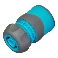 Изображение товара Коннектор 1/2 для шланга Plantic Light полипропиленовый (39370-01)