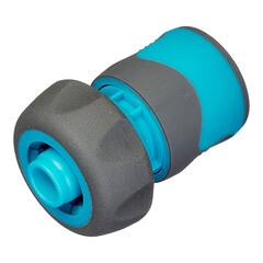 Коннектор 3/4 для шланга Plantic Light полипропиленовый (39371-01) - фото 1