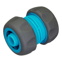 Муфта 3/4 для шланга Plantic Light полипропиленовая (39372-01) - фото 1