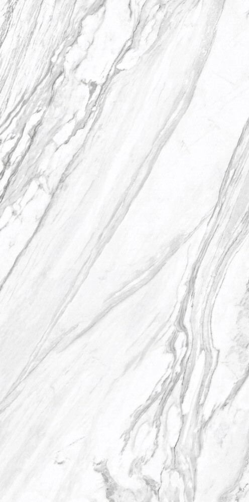 Изображение товара Керамогранит Delacora Statuary бело-серый матовый 1200x600 мм для пола и стен