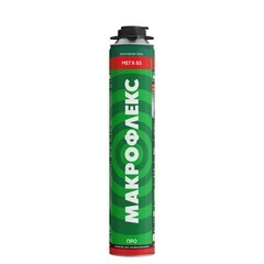 Пена монтажная профессиональная Макрофлекс Мега 65 Про летняя 850 мл