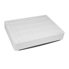 Щит распределительный навесной КЭАЗ OptiBox ЩРН пластиковый IP41 535х398х102 мм 54 модуля - фото 4