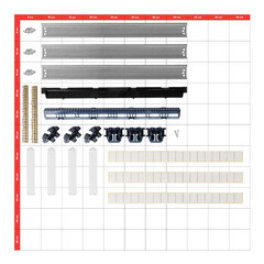 Щит распределительный навесной КЭАЗ OptiBox ЩРН пластиковый IP41 535х398х102 мм 54 модуля - фото 3