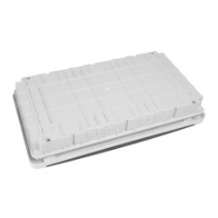 Щит распределительный встраиваемый КЭАЗ OptiBox ЩРВ пластиковый IP41 535х290х102 мм 36 модулей - фото 4