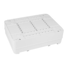 Щит распределительный навесной КЭАЗ OptiBox ЩРН пластиковый IP65 410х300х153 мм 24 модуля - фото 3