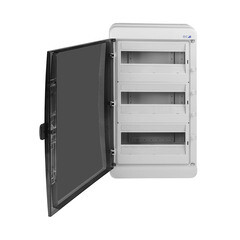 Щит распределительный навесной КЭАЗ OptiBox ЩРН пластиковый IP65 560х300х153 мм 36 модулей - фото 4