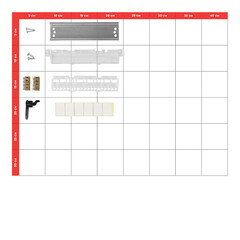 Щит распределительный навесной КЭАЗ OptiBox ЩРН пластиковый IP41 150х182х102,9 мм 6 модулей - фото 2