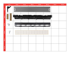 Щит распределительный навесной КЭАЗ OptiBox ЩРН пластиковый IP41 195х290х102,9 мм 12 модулей - фото 2