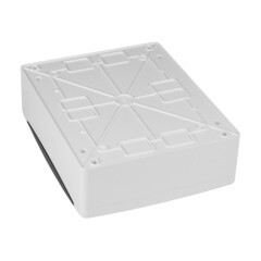 Щит распределительный навесной КЭАЗ OptiBox ЩРН пластиковый IP41 290х236х102,9 мм 18 модулей - фото 4