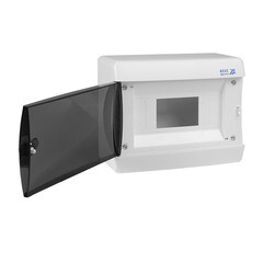 Щит распределительный встраиваемый КЭАЗ OptiBox ЩРВ пластиковый IP41 150х182х102,9 мм 6 модулей - фото 6