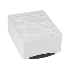 Щит распределительный встраиваемый КЭАЗ OptiBox ЩРВ пластиковый IP41 150х182х102,9 мм 6 модулей - фото 3