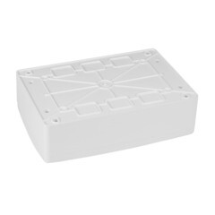 Щит распределительный навесной КЭАЗ OptiBox ЩРН пластиковый IP41 195х290х102,9 мм 12 модулей непрозрачная дверь - фото 4