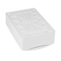 Щит распределительный навесной КЭАЗ OptiBox ЩРН пластиковый IP41 195х290х102,9 мм 12 модулей непрозрачная дверь - фото 3