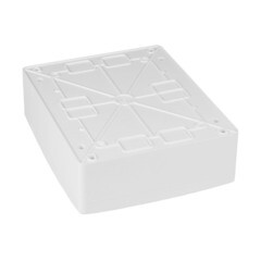 Щит распределительный навесной КЭАЗ OptiBox ЩРН пластиковый IP41 290х236х102,9 мм 18 модулей непрозрачная дверь - фото 4