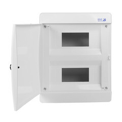 Щит распределительный встраиваемый КЭАЗ OptiBox ЩРВ пластиковый IP41 290х236х102,9 мм 18 модулей непрозрачная дверь - фото 6