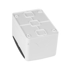 Щит распределительный навесной КЭАЗ OptiBox ЩРН пластиковый IP41 140х96х93 мм 4 модуля белый - фото 4