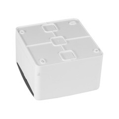 Щит распределительный навесной КЭАЗ OptiBox ЩРН пластиковый IP41 140х132х93,2 мм 6 модулей белый - фото 4