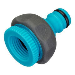 Адаптер 1/2-3/4 для крана Plantic Light полипропиленовый (39374-01) - фото 6