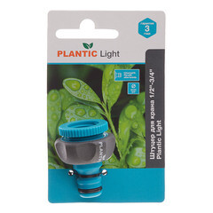 Адаптер 1/2-3/4 для крана Plantic Light полипропиленовый (39374-01) - фото 4