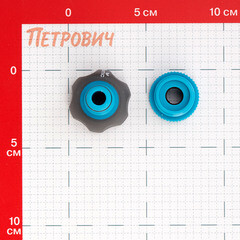 Адаптер 1/2-3/4 для крана Plantic Light полипропиленовый (39374-01) - фото 2