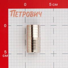 Соединитель 1" для поливочного шланга MasterProf латунный (ДС.071341) - фото 2