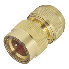 Коннектор 1/2 для шланга MasterProf латунный с аквастопом (ДС.070678) - фото 5