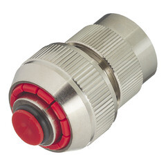 Изображение товара Коннектор 3/4 для шланга MasterProf латунный с аквастопом (ДС.070679)