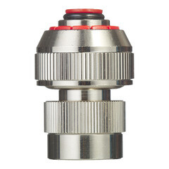 Коннектор 3/4 для шланга MasterProf латунный с аквастопом (ДС.070679) - фото 4