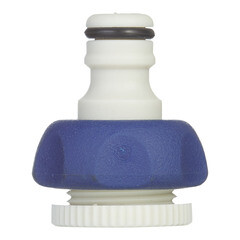 Штуцер 1/2-3/4 для подключения шланга с краном Green Apple внутренняя резьба пластиковый (Б0003114) - фото 5