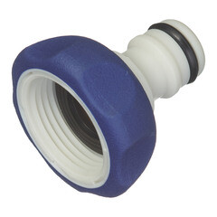 Штуцер 3/4 для подключения шланга с краном Green Apple внутренняя резьба полипропиленовый (Б0003113) - фото 6