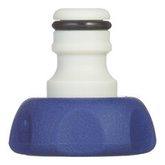 Штуцер 3/4 для подключения шланга с краном Green Apple внутренняя резьба полипропиленовый (Б0003113) - фото 5