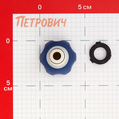 Штуцер 3/4 для подключения шланга с краном Green Apple внутренняя резьба полипропиленовый (Б0003113) - фото 3