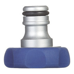 Штуцер 3/4 для подключения шланга с краном Green Apple внутренняя резьба алюминиевый (Б0003112) - фото 5