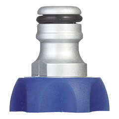 Штуцер 1/2 для подключения шланга с краном Green Apple внутренняя резьба алюминиевый (Б0003111) - фото 5