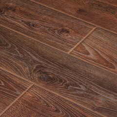 Ламинат 33 класс Tarkett Estetika дуб натур темно-коричневый 1,754 кв.м 9 мм с фаской - фото 1