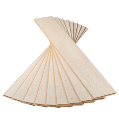 Ламинат 33 класс Unilin Locfloor Fancy дуб скандинавский 2,156 кв.м 8 мм с фаской - фото 5