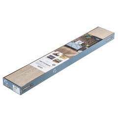 Ламинат 33 класс Unilin Locfloor Fancy дуб скандинавский 2,156 кв.м 8 мм с фаской - фото 2