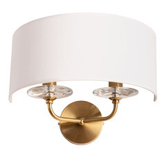 Бра Arte Lamp Jennifer E14 120 Вт 220 В античная бронза IP20 (A8555AP-2AB) - фото 1