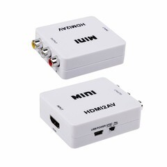 Конвертер Rexant HDMI на 3 RCA - фото 1