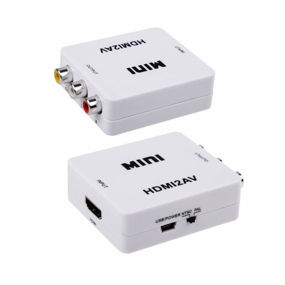 Изображение товара Конвертер HDMI на 3 RCA Rexant для подключения устаревших устройств