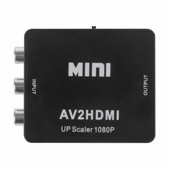 Конвертер Rexant 3 RCA на HDMI - фото 2