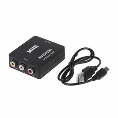 Изображение товара Конвертер Rexant 3 RCA на HDMI