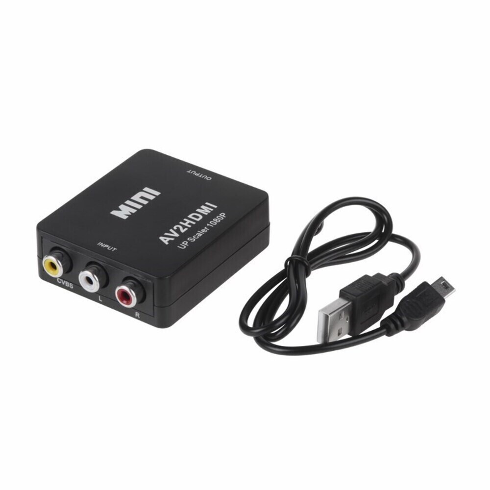 Изображение товара Конвертер Rexant 3 RCA на HDMI для подключения старой техники